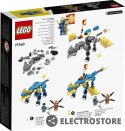 LEGO Klocki Ninjago 71760 Smok gromu Jaya EVO