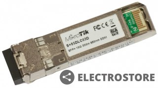 Mikrotik Moduł 10 SFP+ 1.25G LC MM 300m S+85DLC03D
