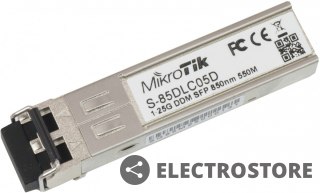 Mikrotik Moduł SFP 1.25G LC MM 550m DDM S-85DLC05D