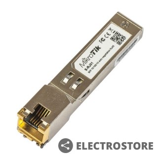 Mikrotik Moduł SFP 1.25G RJ45 100m S-RJ01