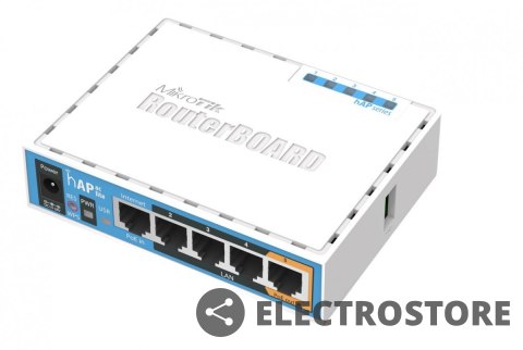 Mikrotik Punkt dostępowy 2.4/5 GHz 5FE RB952Ui-5ac2nD