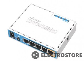 Mikrotik Punkt dostępowy N300 2.4GHz 5FE RB951Ui-2nD