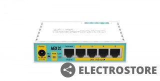 Mikrotik Router xDSL 1xWAN 4xLANPoE RB750UPr2