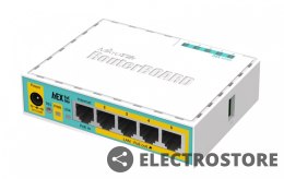 Mikrotik Router xDSL 1xWAN 4xLANPoE RB750UPr2