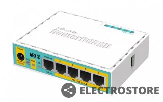 Mikrotik Router xDSL 1xWAN 4xLANPoE RB750UPr2