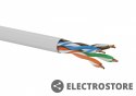 Q-LANTEC Kabel teleinformatyczny U/UTP kat.5E PVC 100% Miedź 305m - 10 lat gwarancji
