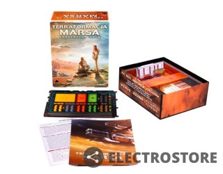 Rebel Gra Terraformacja Marsa: Ekspedycja Ares