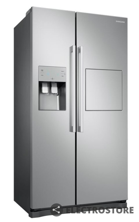 Samsung Chłodziarko-zamrażarka RS50N3903SA SbS Samsung Chłodziarko-zamrażarka RS50N3903SA SbS