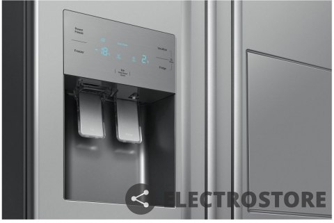 Samsung Chłodziarko-zamrażarka RS50N3903SA SbS Samsung Chłodziarko-zamrażarka RS50N3903SA SbS