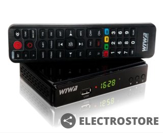 Wiwa Tuner H.265 DVB-T/DVB-T2 H.265 HD