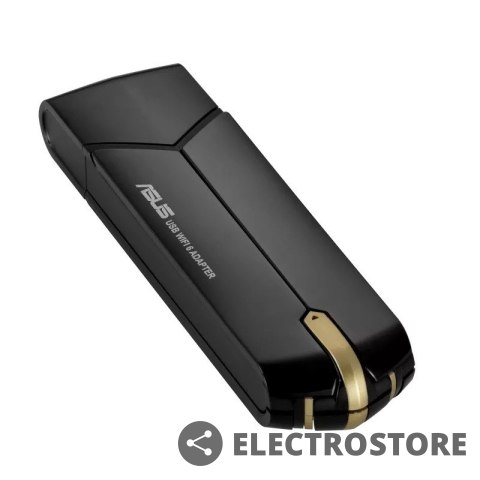 Asus Karta sieciowa USB-AX56 USB WiFi 6 AX1800 Asus Karta sieciowa USB-AX56 USB WiFi 6 AX1800