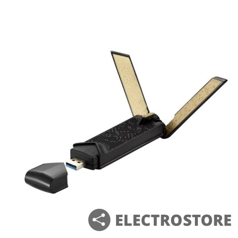 Asus Karta sieciowa USB-AX56 USB WiFi 6 AX1800 Asus Karta sieciowa USB-AX56 USB WiFi 6 AX1800