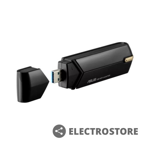 Asus Karta sieciowa USB-AX56 USB WiFi 6 AX1800 Asus Karta sieciowa USB-AX56 USB WiFi 6 AX1800