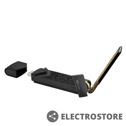 Asus Karta sieciowa USB-AX56 USB WiFi 6 AX1800 Asus Karta sieciowa USB-AX56 USB WiFi 6 AX1800