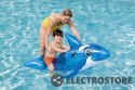 BESTWAY Delfin do pływania z uchwytami Transparentny 1.57m x 94cm