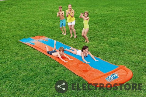 BESTWAY Ślizgawka podwójna H2OGO! 4.88m BESTWAY Ślizgawka podwójna H2OGO! 4.88m
