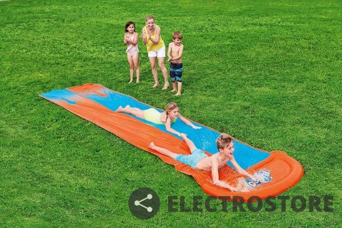 BESTWAY Ślizgawka podwójna H2OGO! 4.88m BESTWAY Ślizgawka podwójna H2OGO! 4.88m