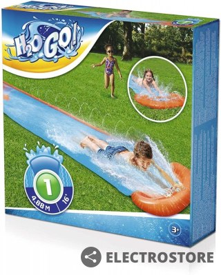 BESTWAY Ślizgawka pojedyncza H2OGO! 4.88m