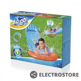 BESTWAY Ślizgawka pojedyncza H2OGO! Tsunami z rampą 4.88m