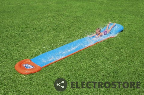 BESTWAY Ślizgawka pojedyncza H2OGO! Tsunami z rampą 4.88m BESTWAY Ślizgawka pojedyncza H2OGO! Tsunami z rampą 4.88m