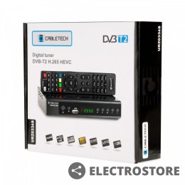 Cabletech Tuner DVB-T2 HEVC H.265