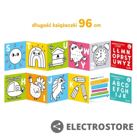 CzuCzu Akademia - Litery CzuCzu Akademia - Litery