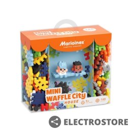 Marioinex Klocki Waffle mini - Dom 148 elementów