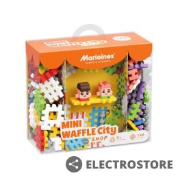 Marioinex Klocki Waffle mini - Sklep 148 elementów