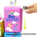 Mattel Lalka Barbie Extra Mała lalka + zwierzątka Zestaw