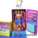 Mattel Lalka Barbie Extra Mała lalka + zwierzątka Zestaw