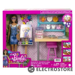 Mattel Lalka Barbie Pracownia artystyczna Zestaw