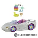 Mattel Pojazd Kabriolet gwiazd Barbie Extra + akcesoria