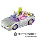 Mattel Pojazd Kabriolet gwiazd Barbie Extra + akcesoria
