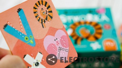 Muduko Gra sensoryczna Rozpoznaj Stworka Muduko Gra sensoryczna Rozpoznaj Stworka