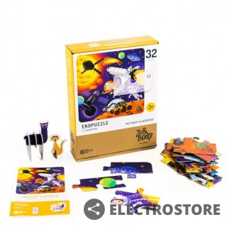Muduko Puzzle 32 elementy Przygody w kosmosie
