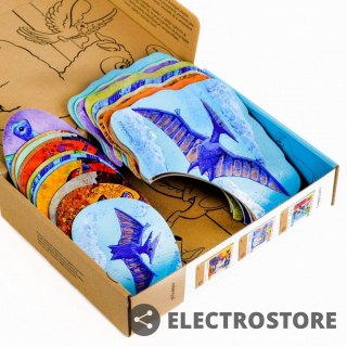 Muduko Puzzle dwuelementowe Dinozaury i ich dzieci