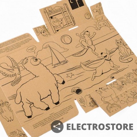 Muduko Puzzle dwuelementowe Dinozaury i ich dzieci Muduko Puzzle dwuelementowe Dinozaury i ich dzieci