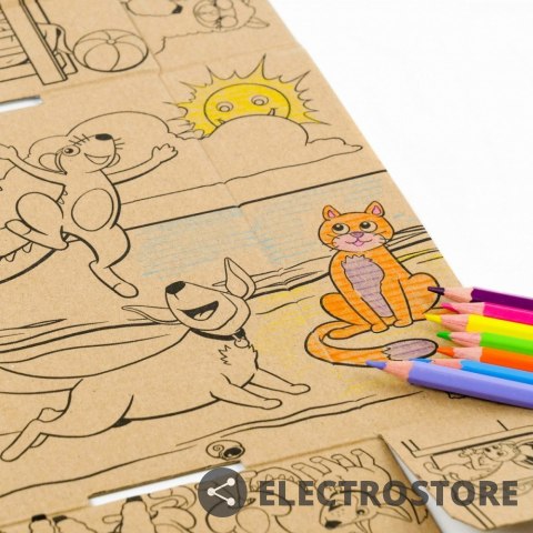 Muduko Puzzle dwuelementowe Dinozaury i ich dzieci Muduko Puzzle dwuelementowe Dinozaury i ich dzieci