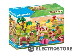 Playmobil Zestaw z figurkami Country 70997 Urodziny w stadninie kucyków