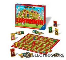 Ravensburger Polska Gra Labyrinth Super Mario