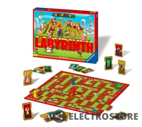 Ravensburger Polska Gra Labyrinth Super Mario Ravensburger Polska Gra Labyrinth Super Mario