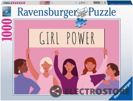 Ravensburger Polska Puzzle 2D 1000 elementów Girl power