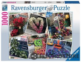 Ravensburger Polska Puzzle 2D 1000 elementów NYC błysk kwiatów