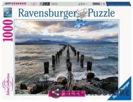 Ravensburger Polska Puzzle 2D 1000 elementów Puerto Natales, Chile