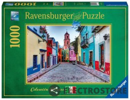 Ravensburger Polska Puzzle 2D 1000 elementów Uliczka w Meksyku