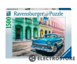 Ravensburger Polska Puzzle 2D 1500 elementów Auta Kuby
