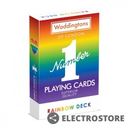 Winning Moves Karty Waddingtons No1. Rainbow