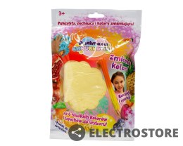 Epee Masa plastyczna Pachnąca Chmurkolina S3 1-pack zmieniająca kolor 60g żółty/biały (ananas)