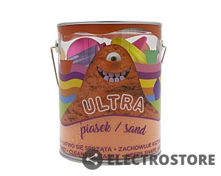 Epee Piasek UltraPiasek puszka 900g 4 duże foremki 2 narzędzia pomarańczowy Muffinki