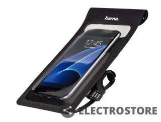 Hama Uchwyt rowerowy slim 8-16 cm wodoodporny